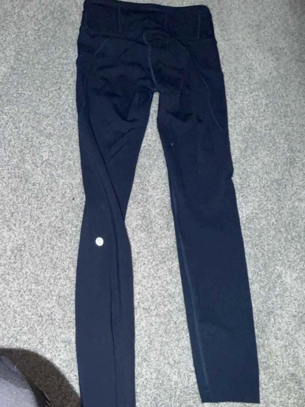 lululemon athletica Navy High-Rise Performance Leggings